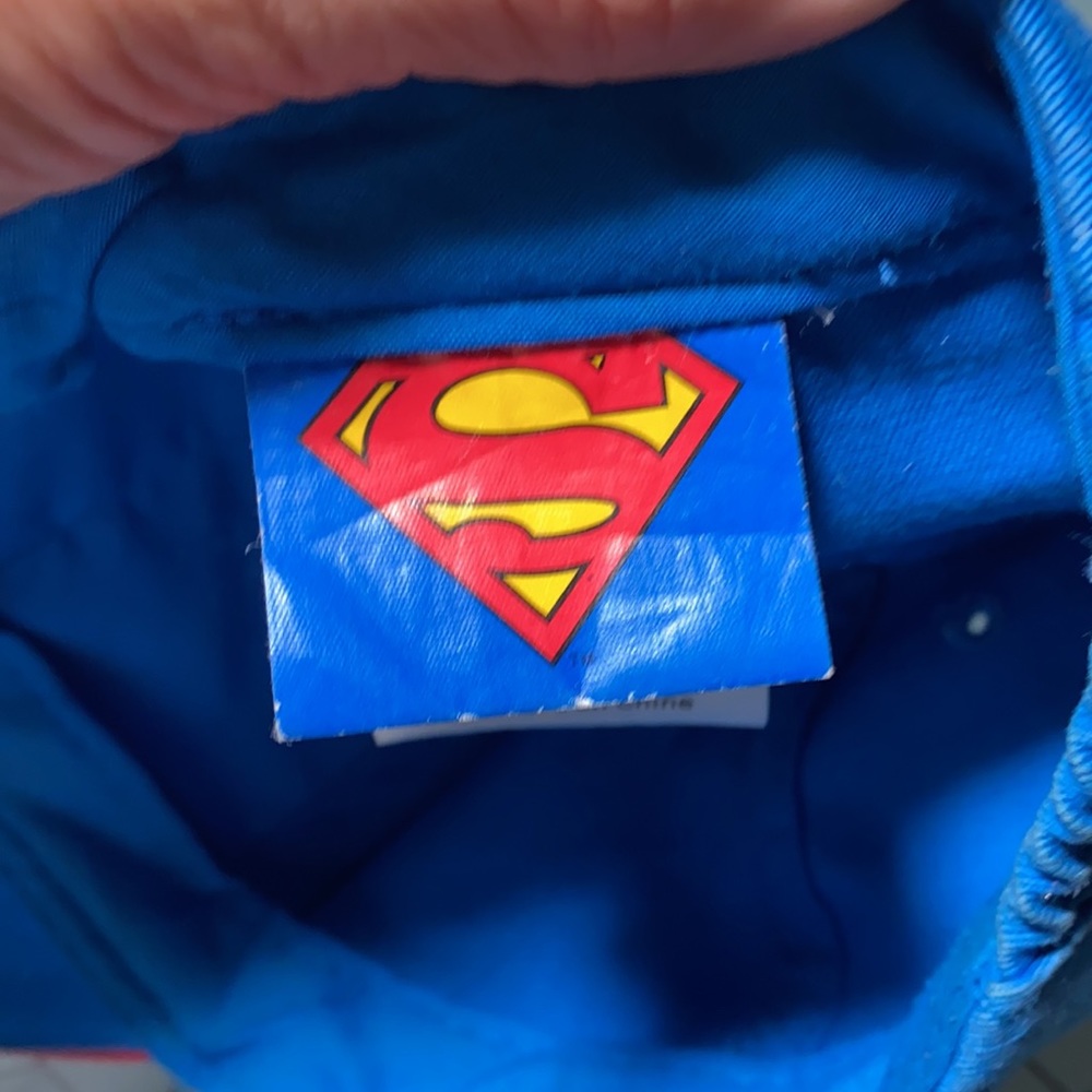 Superman Baseball Hat - Picture 3 of 5